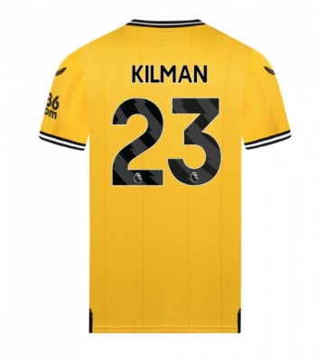 Wolves Max Kilman #23 Primera Equipación 2023-24 Manga Corta